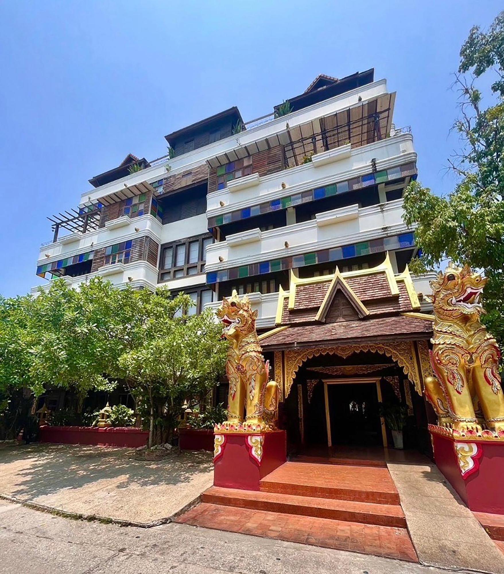 Singha Montra Lanna Boutique Style Hotel Chiang Mai Exterior photo